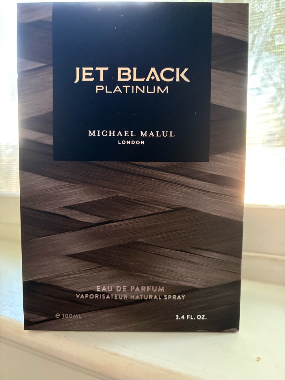 Michael Malul Jet Black Platinum